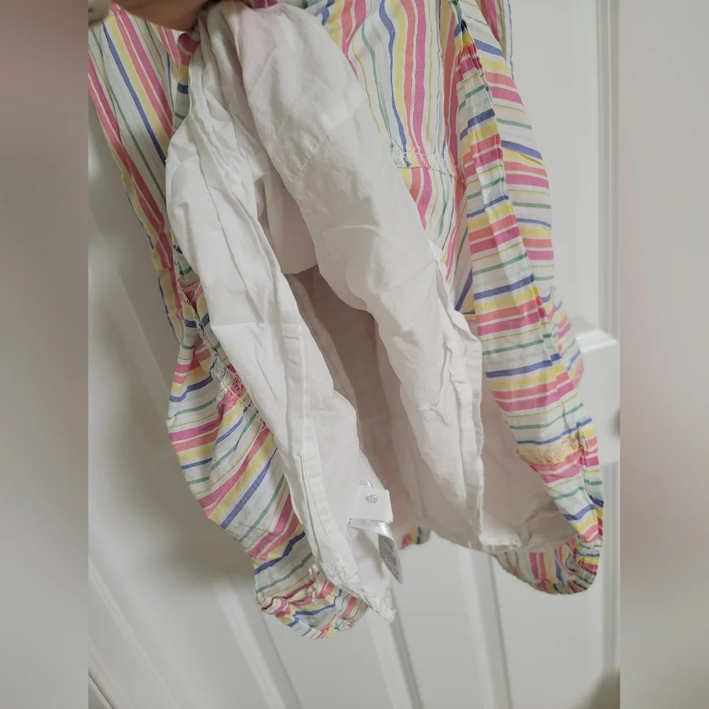 GAP Girls striped cotton summer dress